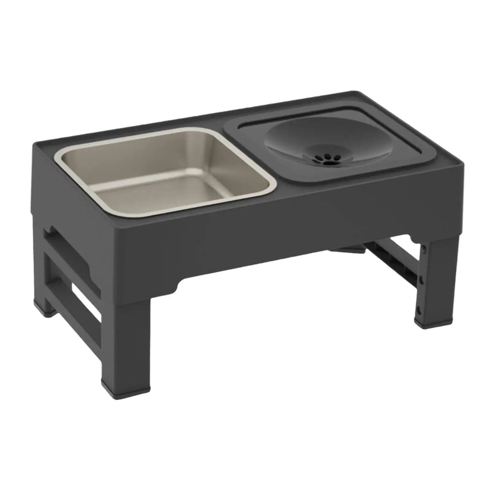 Elevated slow feeder dog bowl hotsell