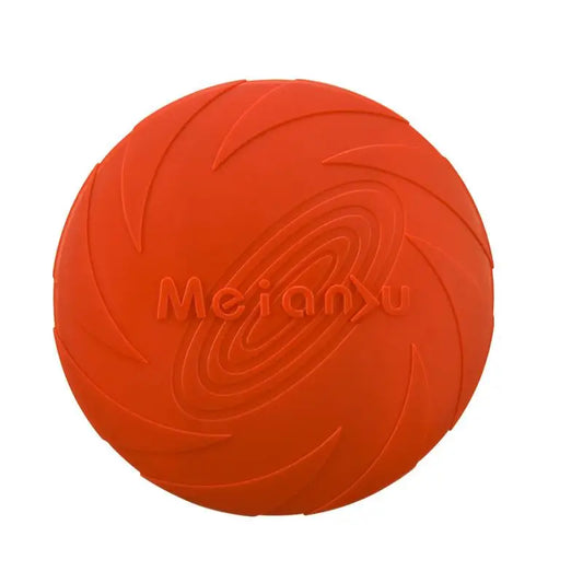 Red - Bite Resistant Flying Disc