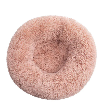 Pink - Cozy Round Bed