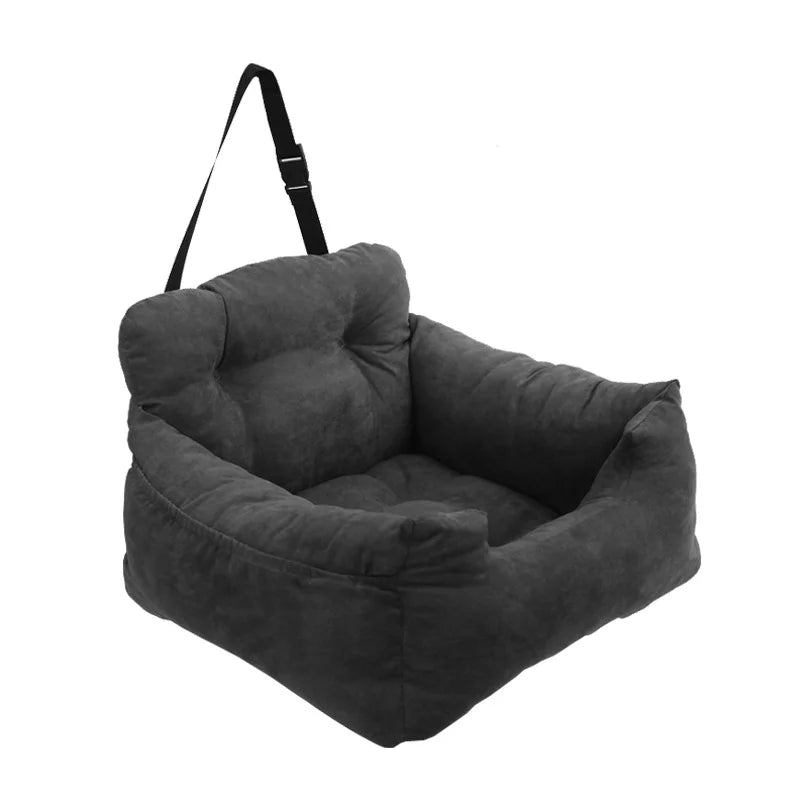 Dark Grey - Dog Car Seat