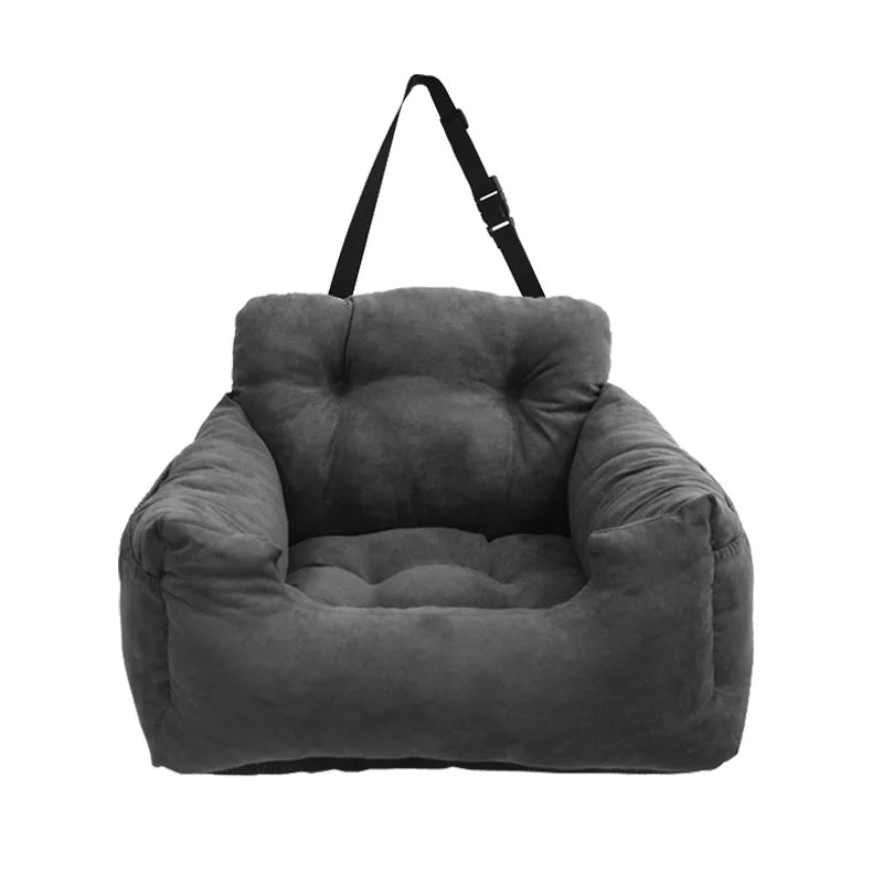 Dark Grey - Dog Car Seat